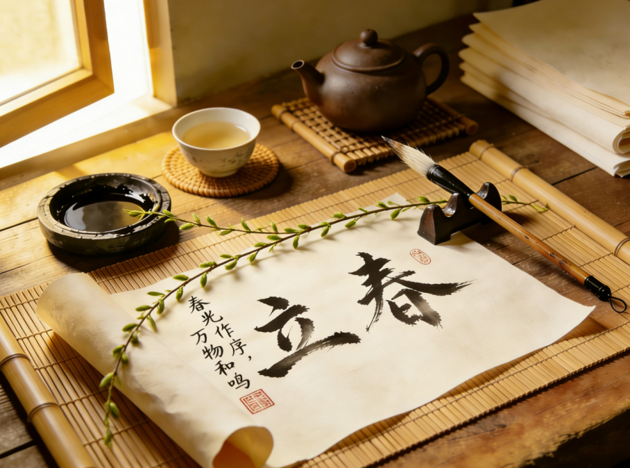 特別?專題‖今日立春，共赴新程